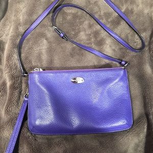 COACH Purple Crossbody Bag
